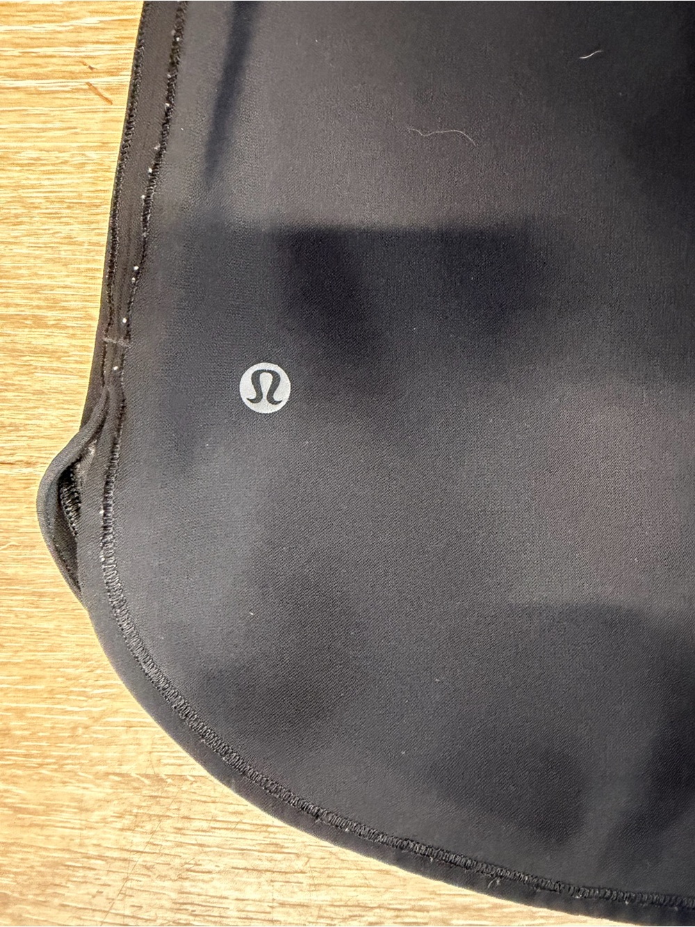 Lululemon Athletica Skirt Womens Size12 Black On The Fly Travel Modest Packable - Picture 4 of 7